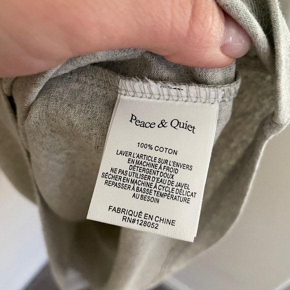 NWT Museum of Peace & Quiet Farmers Market T-Shirt 'Heather gray relaxed size XL - Picture 8 of 10
